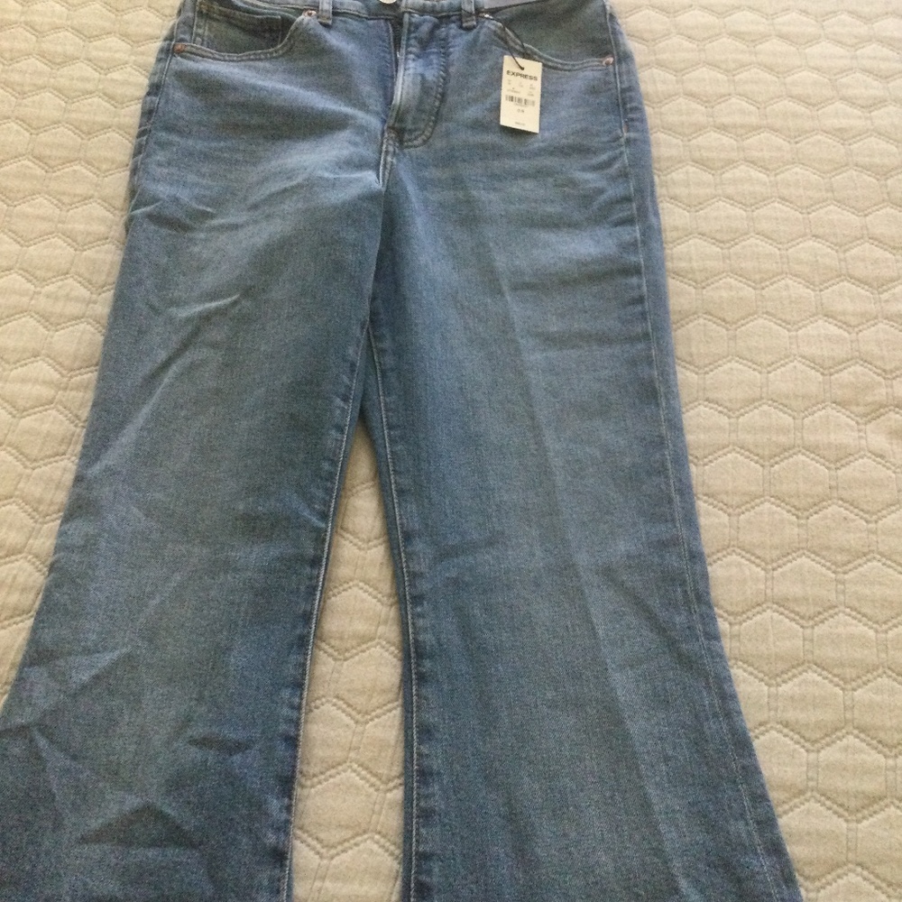 Express Flare High Rise Jean